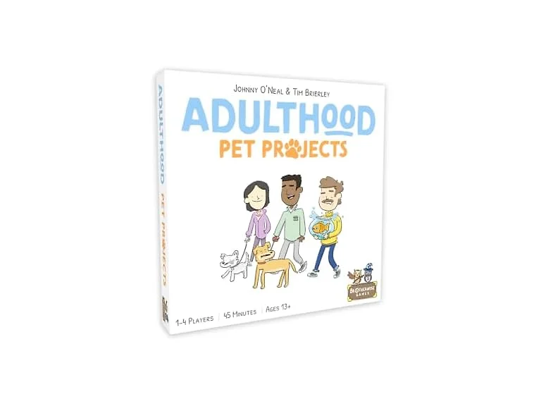 Brotherwise Games Adulthood: Pet Projects Expansion
