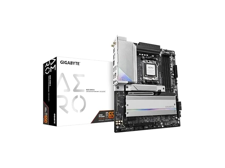 Gigabyte B650 AERO G AM5 ATX Board (Open Box)