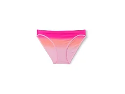 Happy Nation Cool & Comfy Seamless Bikini Underwear, Peach Cosmo Gradient, Large
