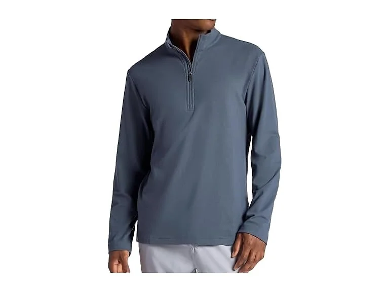 Gaiam Men Reform Long Sleeve Quarter-Zip