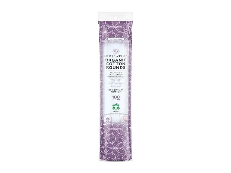 SoulSation Organic Cotton Rounds 100ct