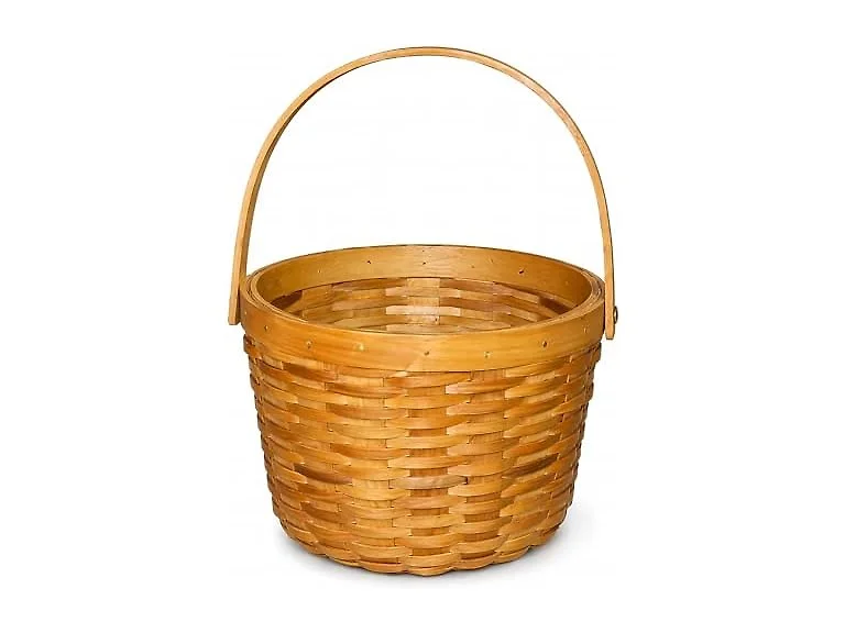 Vintiquewise Small Apple Picking Basket with Handle