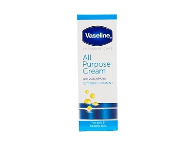 Vaseline All Purpose Cream with Vaseline Jelly with Glycerine & Vitamin E
