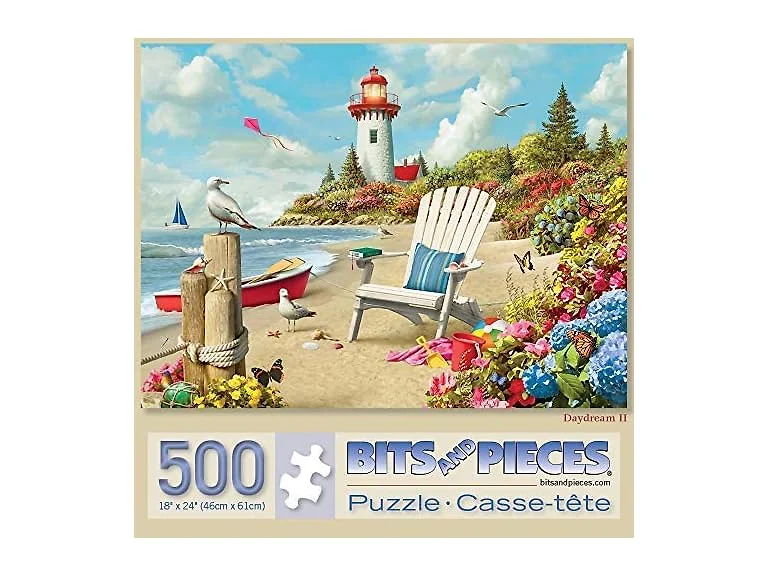 Bits and Pieces - 500 Piece Jigsaw Puzz