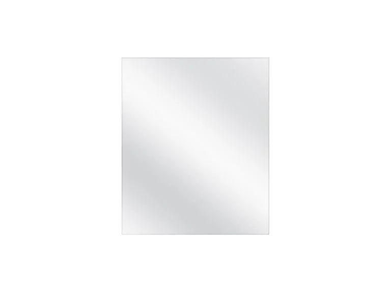 MCS Frameless Wall Mirror 30x36in Silver
