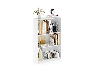 Furinno Jaya Book Shelf, 3-Tier