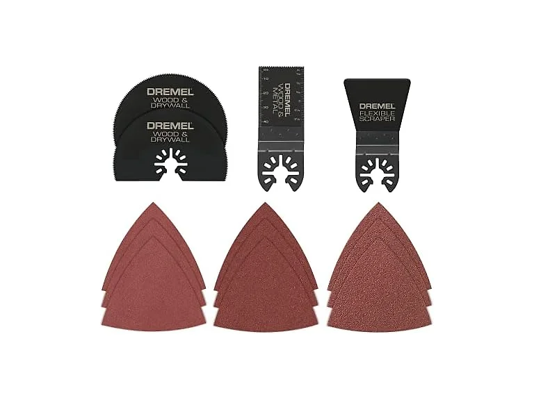 Dremel MM388 13 Pc Oscillating Kit