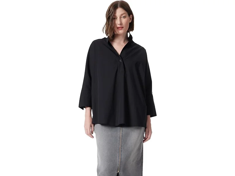 DEE OCLEPPO Women (XS) DO Hailey Stand Shirt