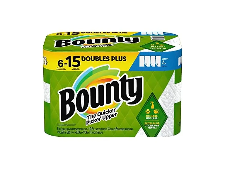 Bounty Select-A-Size Paper Towels, 6 Rolls