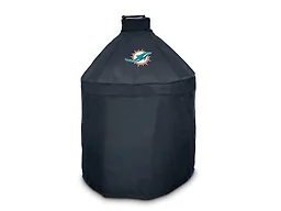 Logo Brands FWD-LGB-NFL-F916 NFL Team Kamado Grill Cover Miami Dolphins 