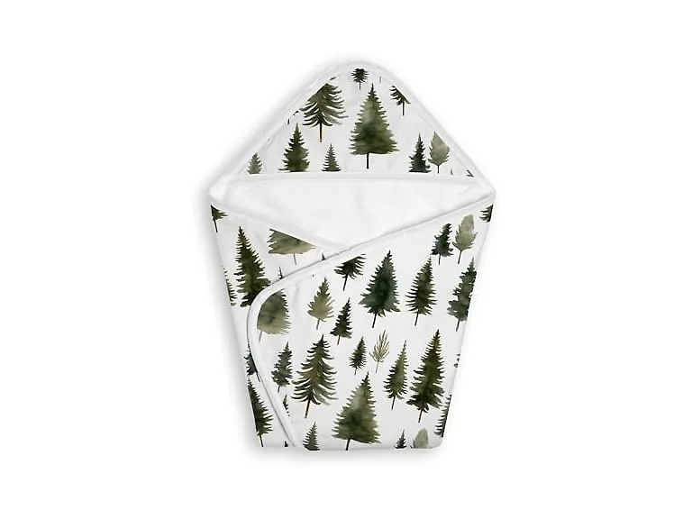 Sweet Jojo Designs Hooded Baby Towels (Sage G