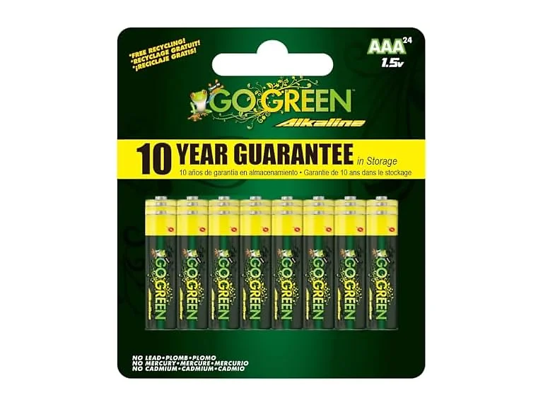 GoGreen Power (G 24012) Eco Friendly Alkaline AAA