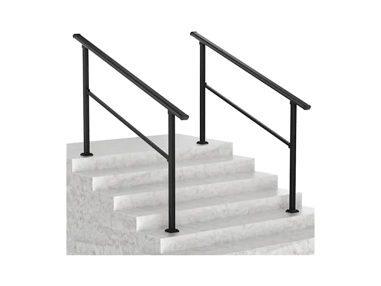 LOVMOR 2 Pack 5 Step Handrails