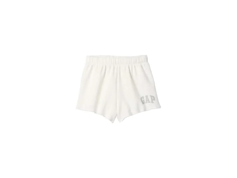 GAP Girls Raw Hem Logo Shirt