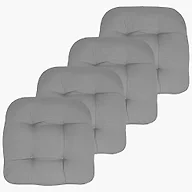 Sweet Home Collection SHC-PATIO-SIL-4PK 4-Pack Rever