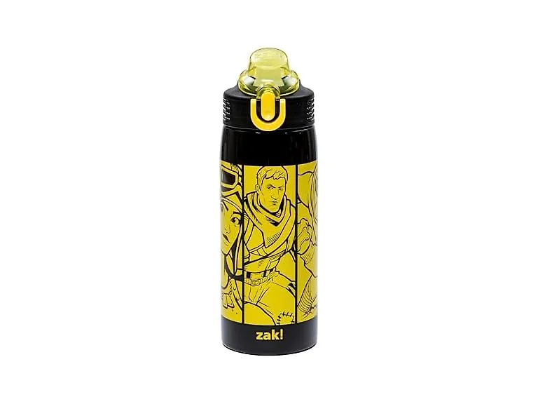 Fortnite Sage 19oz Leak-Proof Straw Kids Water Bottle