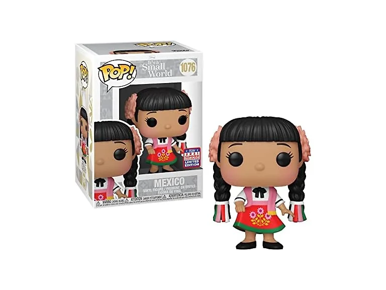 Funko Disney - Small World Mexico Pop! SD21 RS