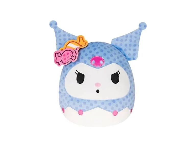 Squishmallows Original Sanrio 12in Halloween 2025 Kuromi