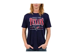 Houston Texans NFL Established Retro - Adult Short Sleeve Fan T-Shirt for Men & Women