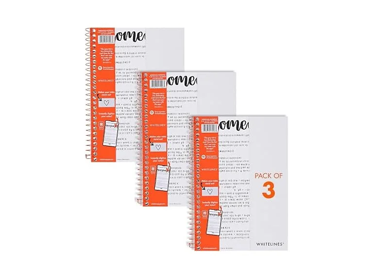 ROARING SPRING Whitelines Smart Spiral Notebook