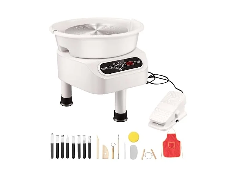 VEVOR Pottery Wheel Direct Drive 350W, 10"