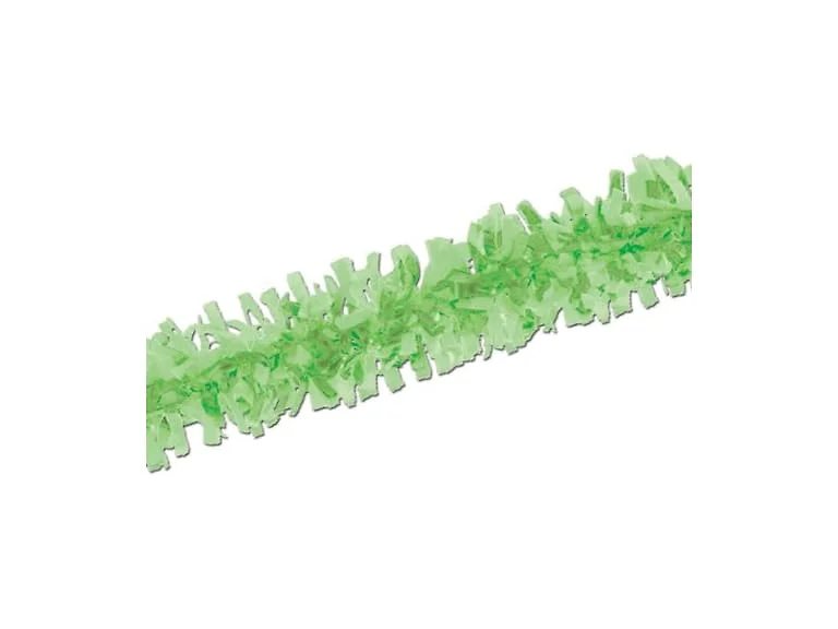 Beistle Light Green Tissue Festooning