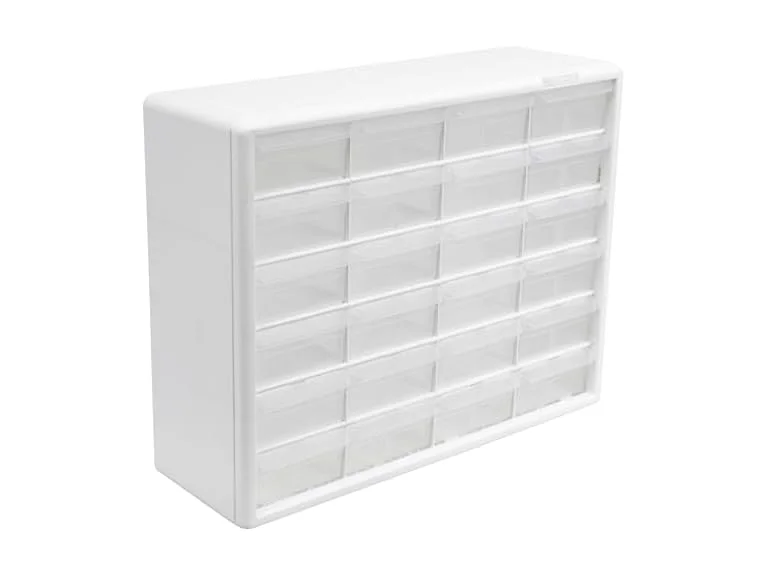 Akro-Mils 24-Drawer Plastic Storage Cabinet