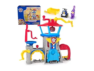 Paw Patrol: Air Rescue Pup Squad Adventure Bay Airport Playset