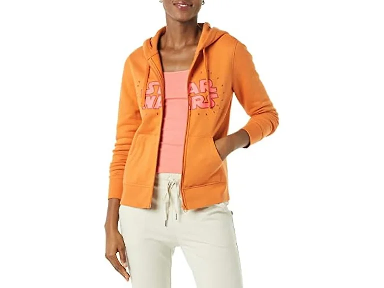 Amazon Essentials Women (2X) Hoodie Star Wars Logo