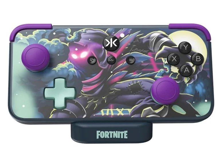 CRKD NEO S Wireless Collectible Controller (Raven Fortnite Edition)