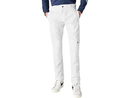 Dickies Men's Skinny Straight Double Knee Work Pants - Durable, Slim Fit, Industrial Uniform & Workwear,White, 29W x 32L