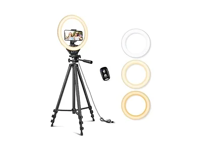 Sensyne Ring Light with Stand (Open Box)