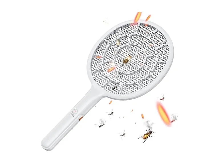 YsChois GAR-05 Electric Fly Swatter Racket