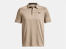 Under Armour 1290140 Small Under Armour Men's Tech Polo Sahara / Black