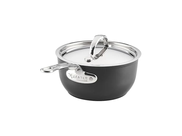 Hestan TITUM Fusion 2 Quart Nonstick Saucepan with Lid