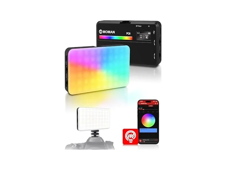 Moman LED Camera Light