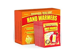 GEELGRY W0812 Hand Warmers Disposable 55Pcs