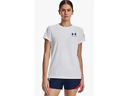 UA Women's Freedom Flag T-Shirt