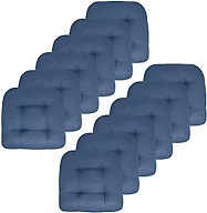 Sweet Home Collection SHC-PATIO-BLU-12PK 12-Pack Rev