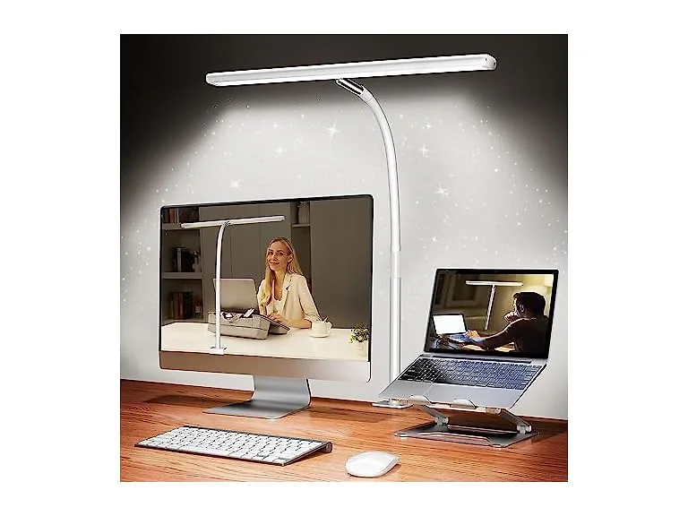Airlonv W0292 LED Desk Lamp White