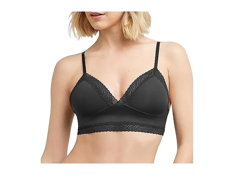 Maidenform Women Lacy Triangle Bralette
