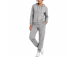 1-Pack Or 2-Pack Women's Loose Fit French Terry Hoodie & Jogger Set