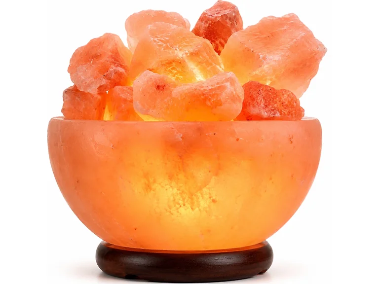 Himalayan Salt Lamp - Fire Bowl