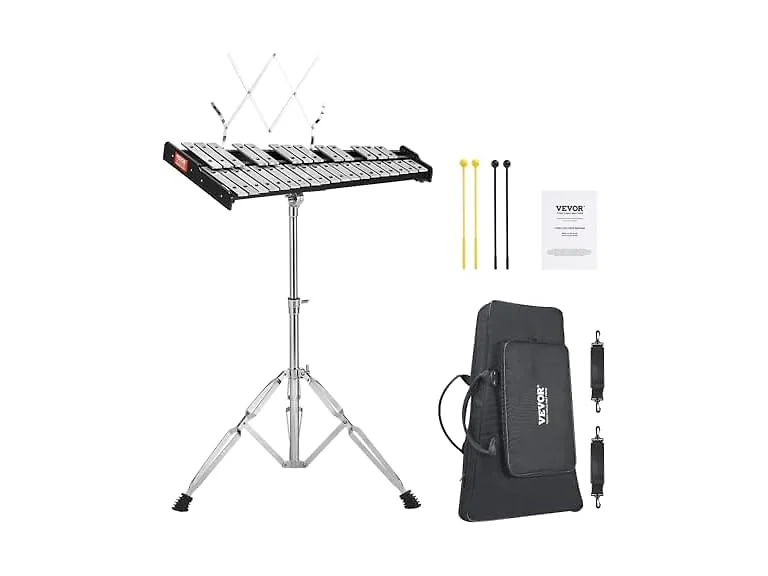 VEVOR 32 Note Glockenspiel Xylophone Bell Kit