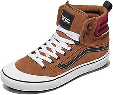 Vans Men's Ashwood Hi Vansguard Shoe, Suede Dachshund, 6.5