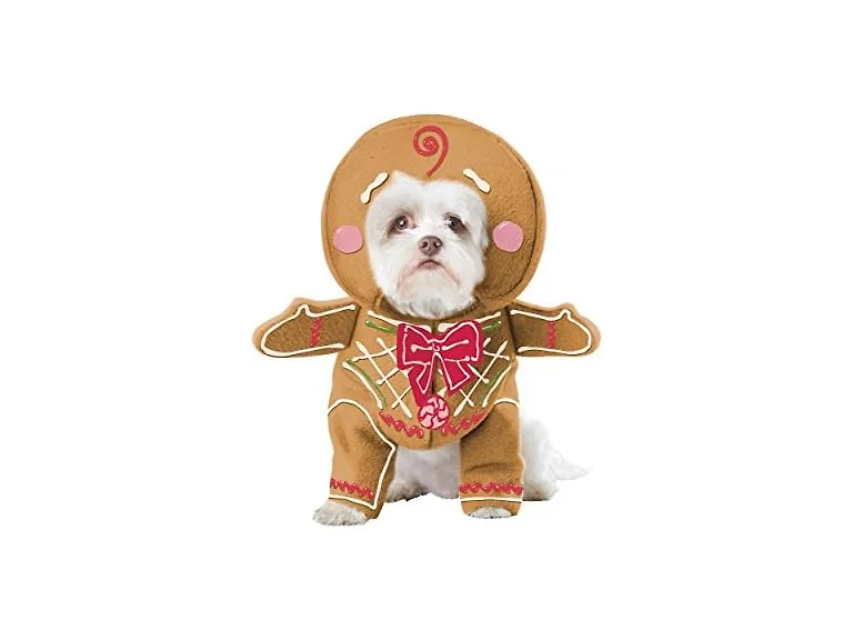 California Costumes Gingerbread Pup Dog Cost