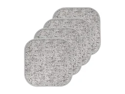 Sweet Home Collection SHC-BWAY-4PK-BLBLK 4-Pack Broa