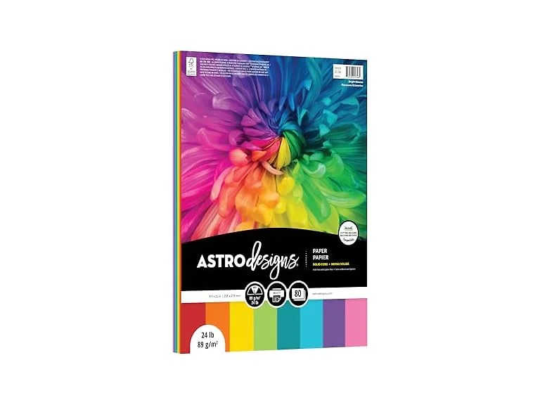 Astrodesigns Crafting Paper, Bright Blooms