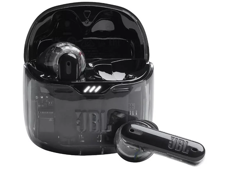 JBL Tune Flex ANC Wireless Earbuds - Ghost Edition (Grade A Refurbished)