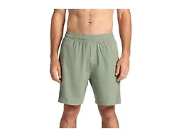 Gaiam Men’s Veda 7” Short, Standard Fit, Stretch Lightweight Material, Moisture-Wicking, Sea Spray, Large